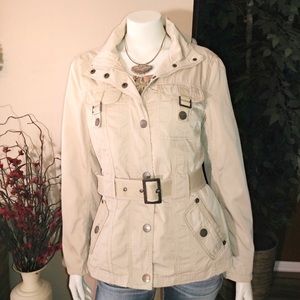 Miss H. Belted Lightweight Jacket